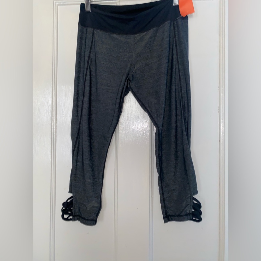 Gray Leggings